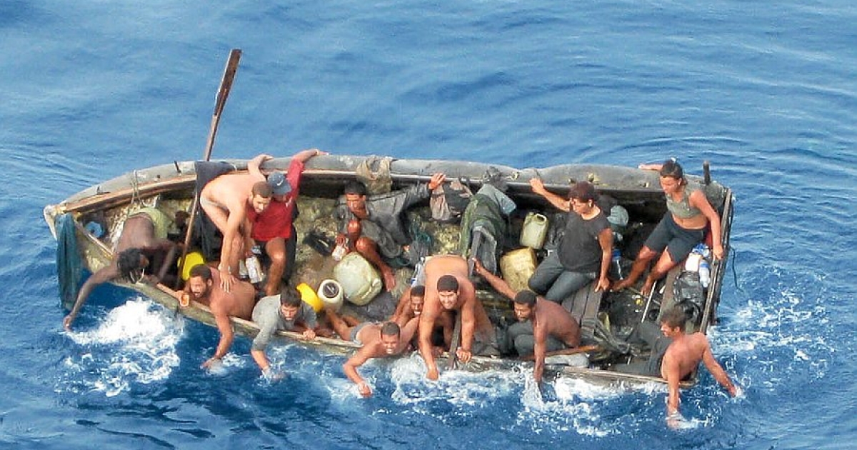 Cuban migrants landed in Key West Cuba Headlines Cuba News