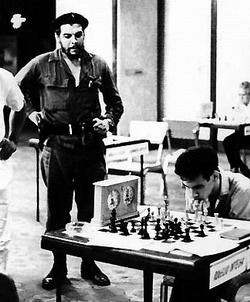 The chess games of Ernesto Guevara